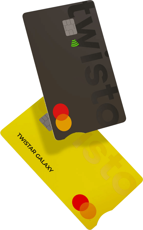 Twisto card